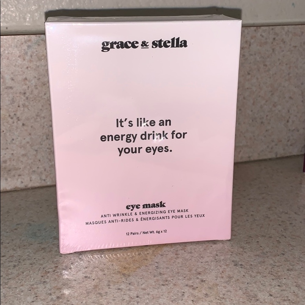 GRACE AND STELLA EYE MASK!!!